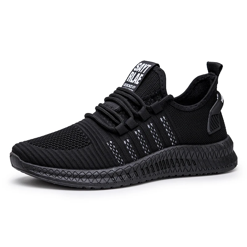 

Fashion Men's Casual Breathable Mesh Footwear Comfortable Men Sport Shoes, Picture