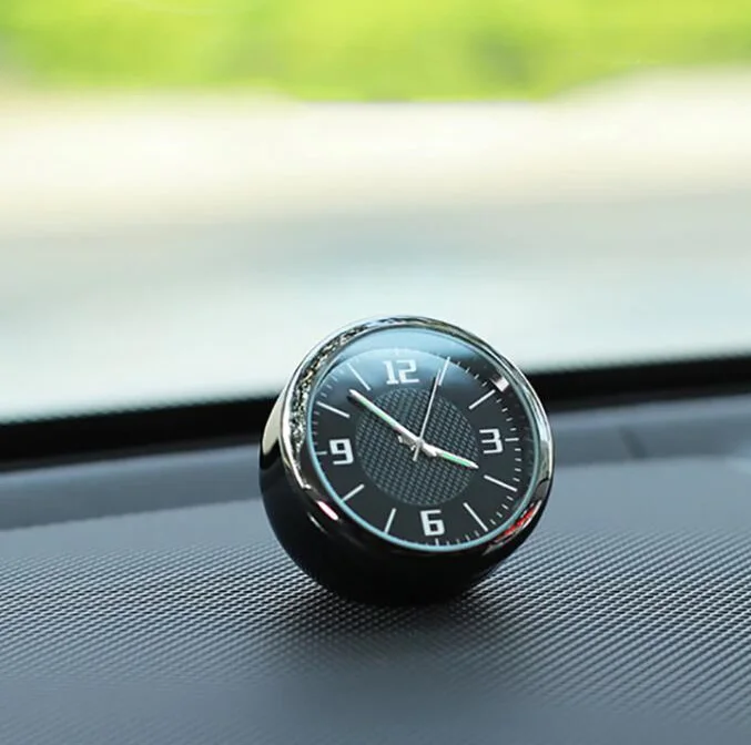 

Automotive clock car Ornaments Auto Watch Air Outlet Clip Dashboard Time Display Clock for Car Accessories, Customized color accepted