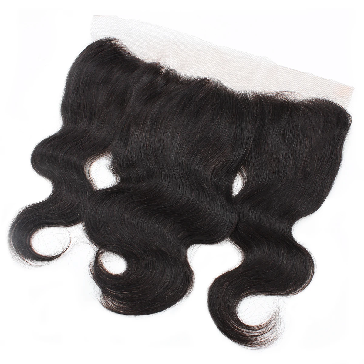 

Hot sale high quality indian human hair unprocessed virgin human body remy hair 13*4 HD lace frontal for black woman