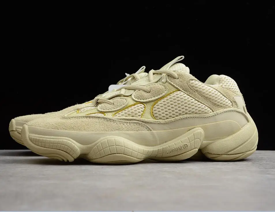 

2020 Original Kanye West yeezy 500 High Quality Genuine Leather Yeezys 500 Style Cool Fashion Sneakers Yeezy Shoes wholesale
