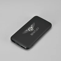 

Custom Logo Slim 10000mah Powerbank Light Up Power Bank With Suction Cup