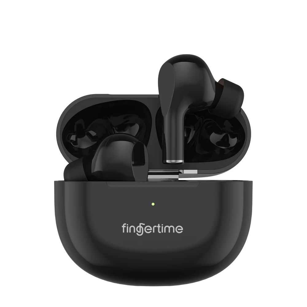 

In Ear Portable Wireless tws black sports bluetooth headphone