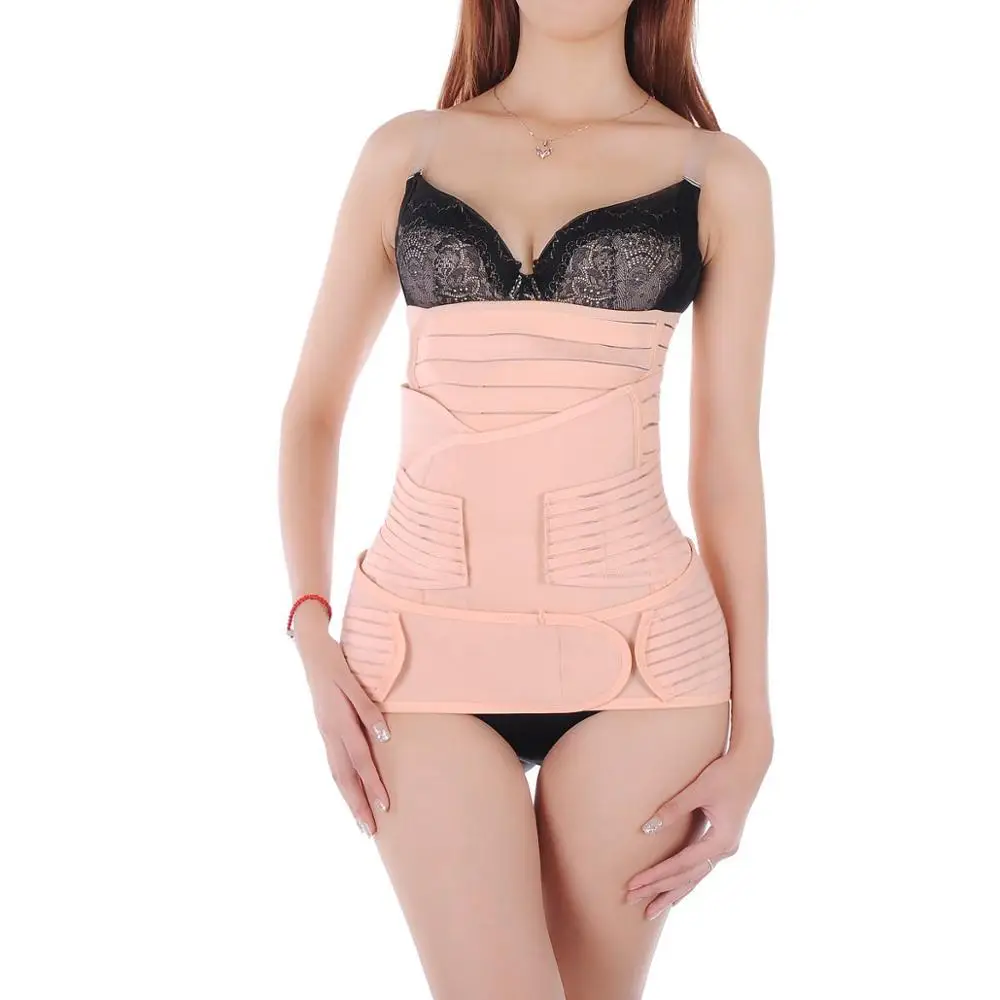 

3 in 1 Postpartum Maternity Supports Slimming Belt Girdle Belly Band Support for Stomach Waist Pelvis Shapewear for Women, Skin