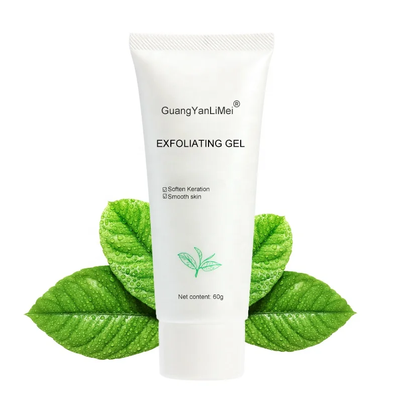 

Hot Sell Private Label Natural Facial Scrub Gel Exfoliate Whitening Face Scrub