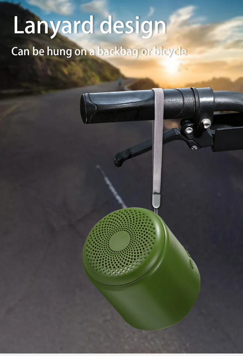 Cheap Waterproof outdoor wireless mini portable Blue tooth speakers - ANKUX.COM