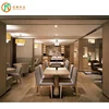 IDM-R127 High Class Customized Hotel Dining Restaurant Furniture Factory