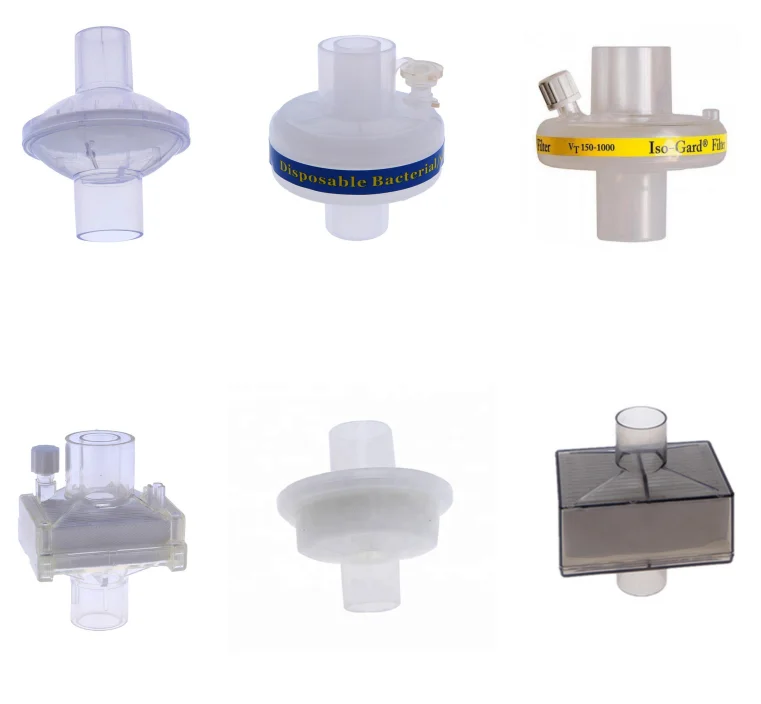 Medical Disposable Respiratory Mechanical Ventilation Filter Buy