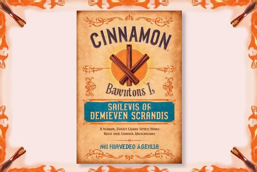 cinnamon is a warm sweet guide for spices lovers and kitchen explorers