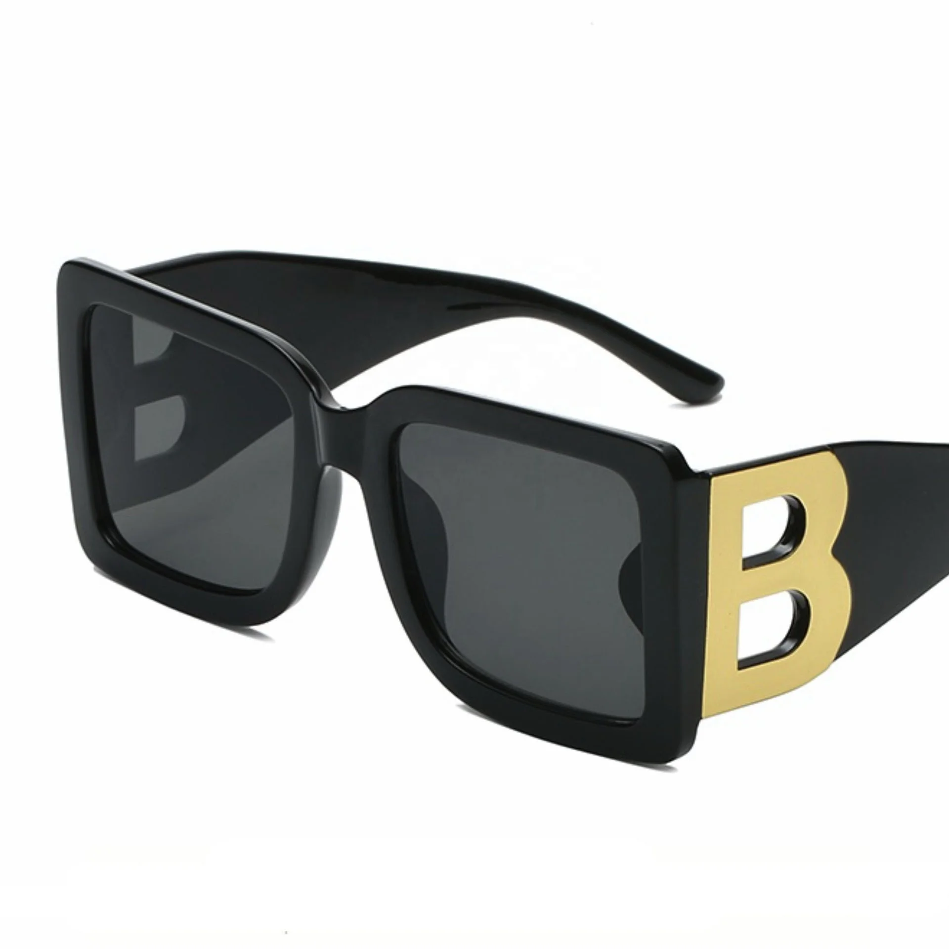 

Sunborry Oversized Square Pink Vintage Trendy Fashion Custom Shades Luxury Private Label Sunglasses Women
