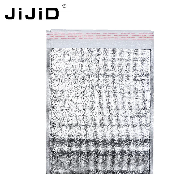 

JIJID Aluminium Foil Cooler Bag Aluminium Foil Insulated Food Bag Thermal insulation bag Liner