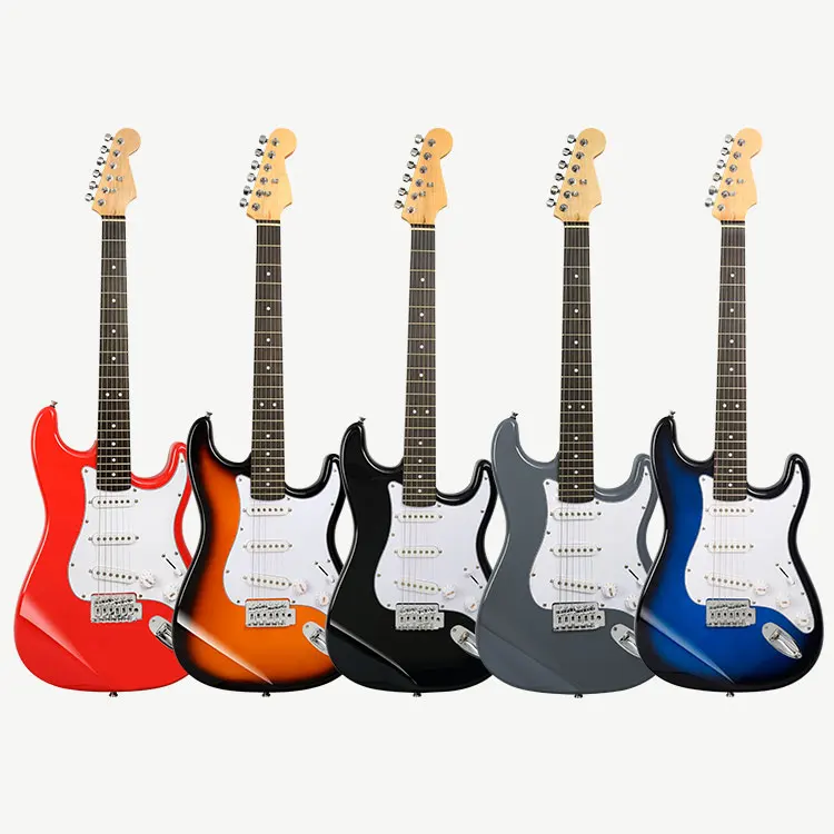 

Oem Musical Instruments Factory Colorful Custom Semi Electric Acoustic Guitar 41, Blue, red, sunburst, black, grey, bls, green, vts, orange, white