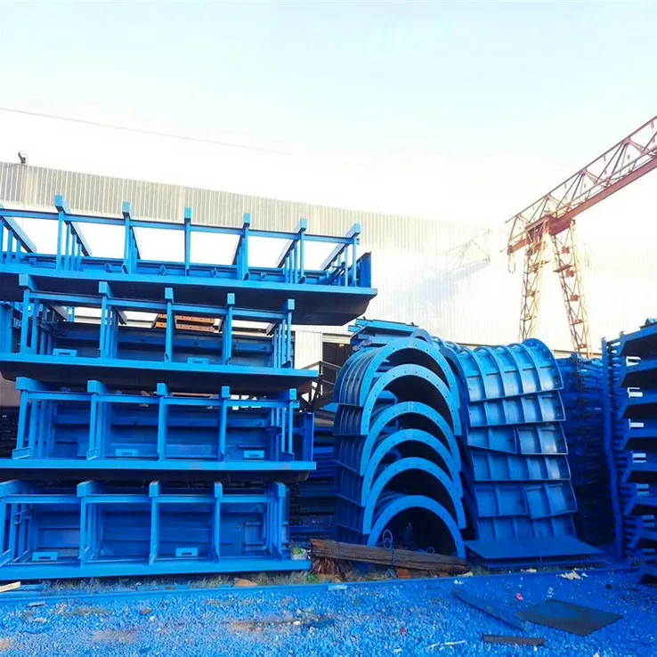 方钢管混凝土柱模板钢模