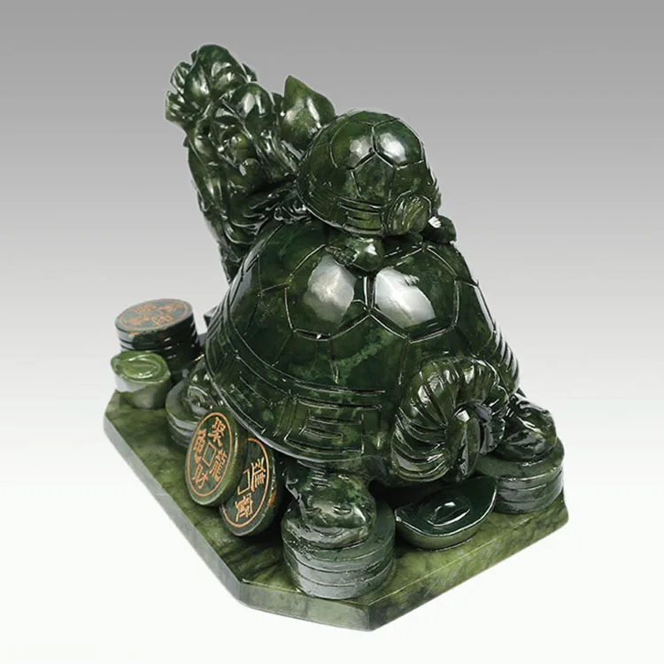 
Super september quickly shipping jade dragon turtle 