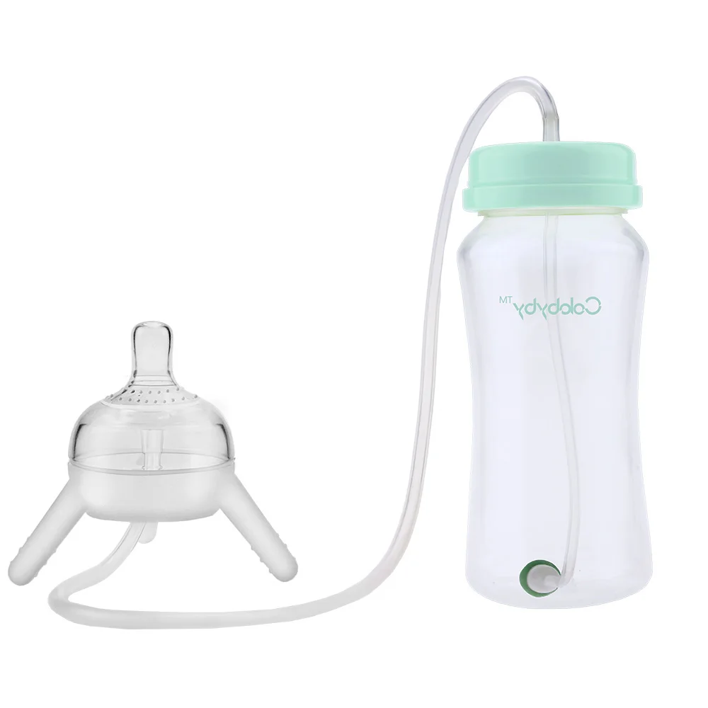 

Wholesale On-The-Go Hands Free Feeding Bottles for Baby, Various color as photos
