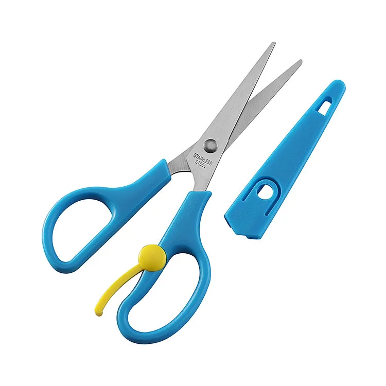 Plastic Blunt Tipped Kid And Toddler Safety Craft Shear For Right Handed  Cutting School Spring Kids Scissors - Buy Plastic Blunt Tipped Kid And Toddler  Safety Craft Shear For Right Handed Cutting