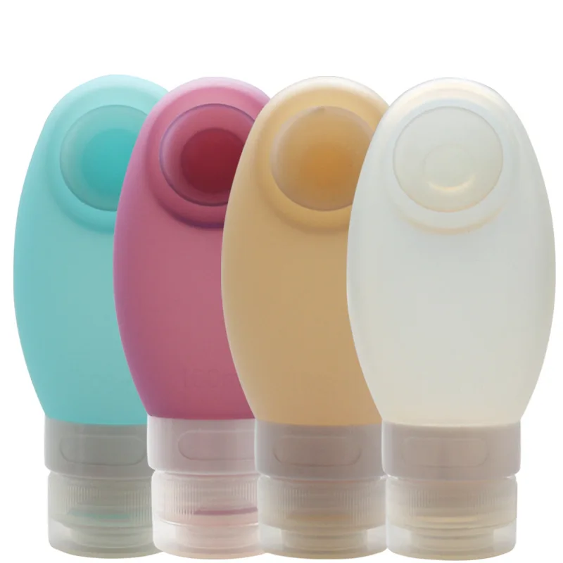 

Best Selling Product 2021 Silicone Mini Lotion Bottle Travel Size Lotion Bottles With Suction Cup