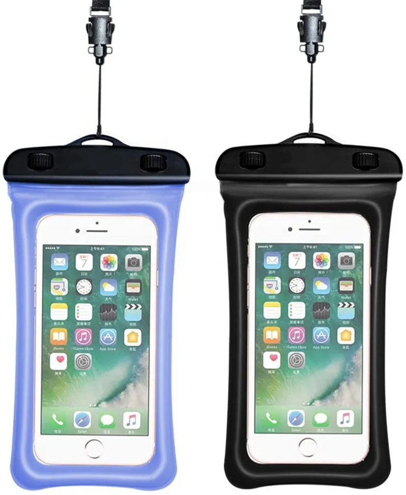 

Manufacturer Cell phone PVC Waterproof Bag Wholesale Mobile Phone Waterproof Pouch Dry Bag