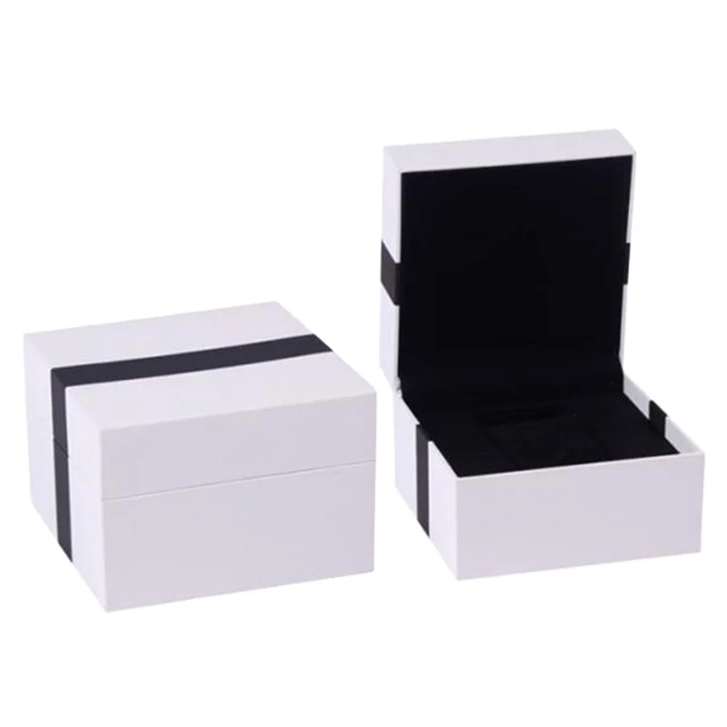 

2020 Christmas gift Custom color logo foldable pillow insert package paper watch box, As you required