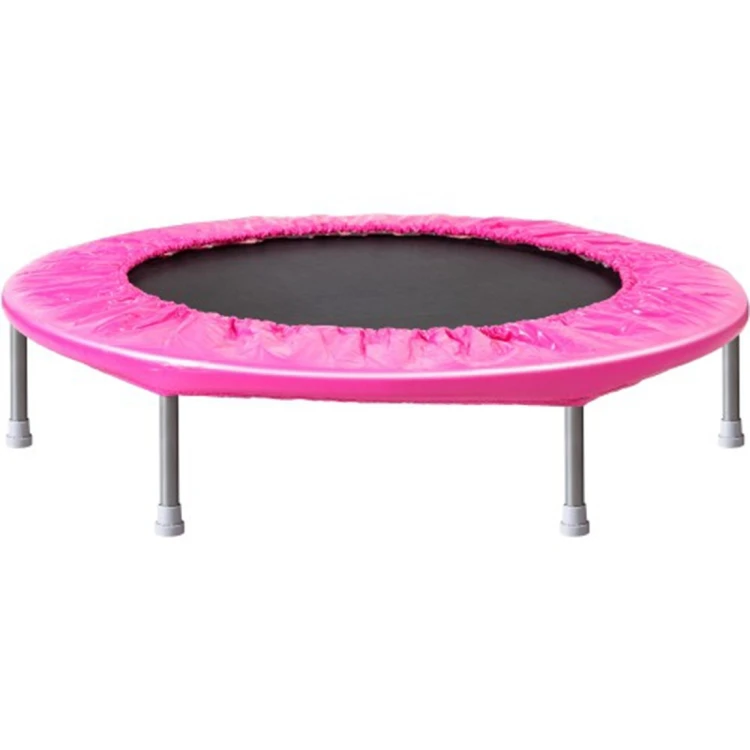 

US Stock Outdoor 38 inch Activity Small Round Trampoline Jumping Bouncing Bed