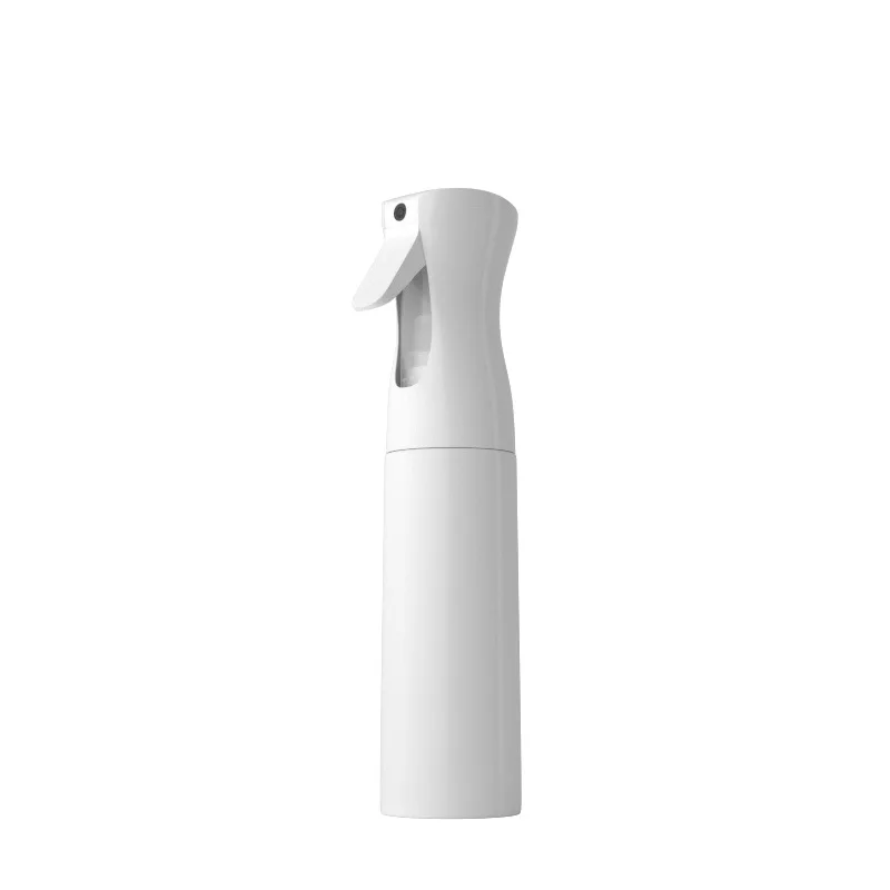 

Custom color printing 300ML white continuous room mister spray trigger bottle in high pressure for hairdressing