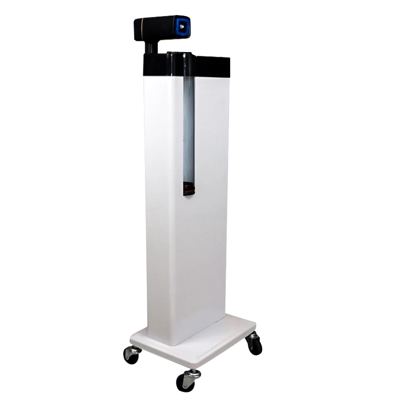 

Nano Hair Care Multi-function Negative Ion Micro Mist Machine with Micro Fog and Deep Repair for salon Hair Moisturizing Hotsale, White/silver