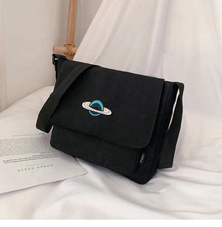 

New solid color forest purses women shoulder bag many pockets messenger bag bag school kids students backpack