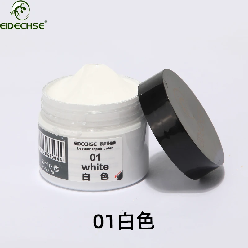 

Factory wholesale leather repair kit gel for Leather Car Seats Couches white shoe polish cream