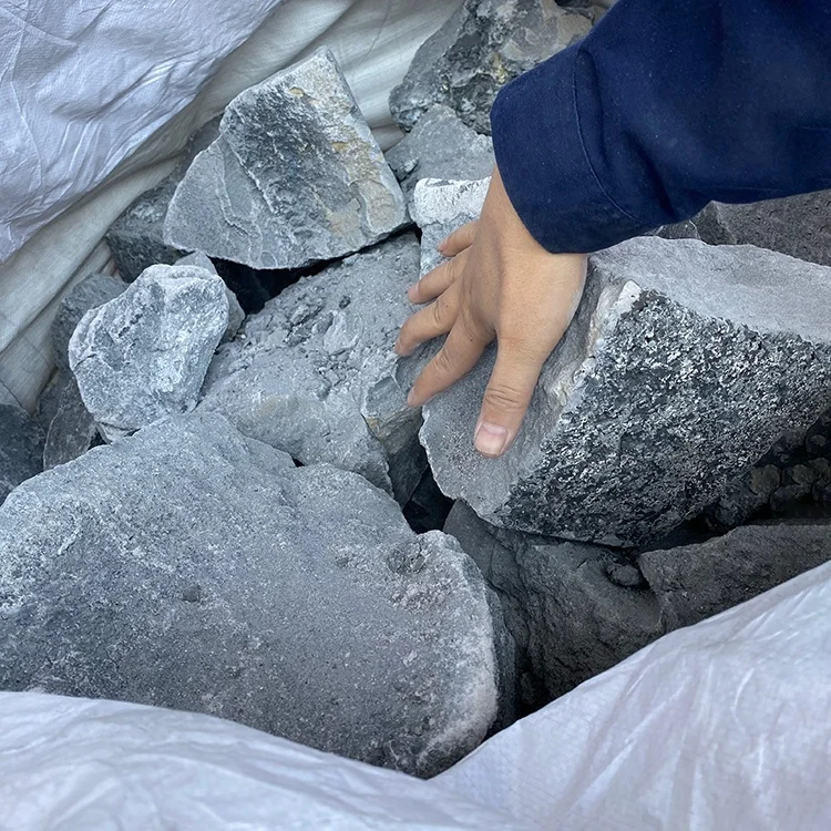 
Manufacturer 50-80mm Acetylene Gas Calcium Carbide China 