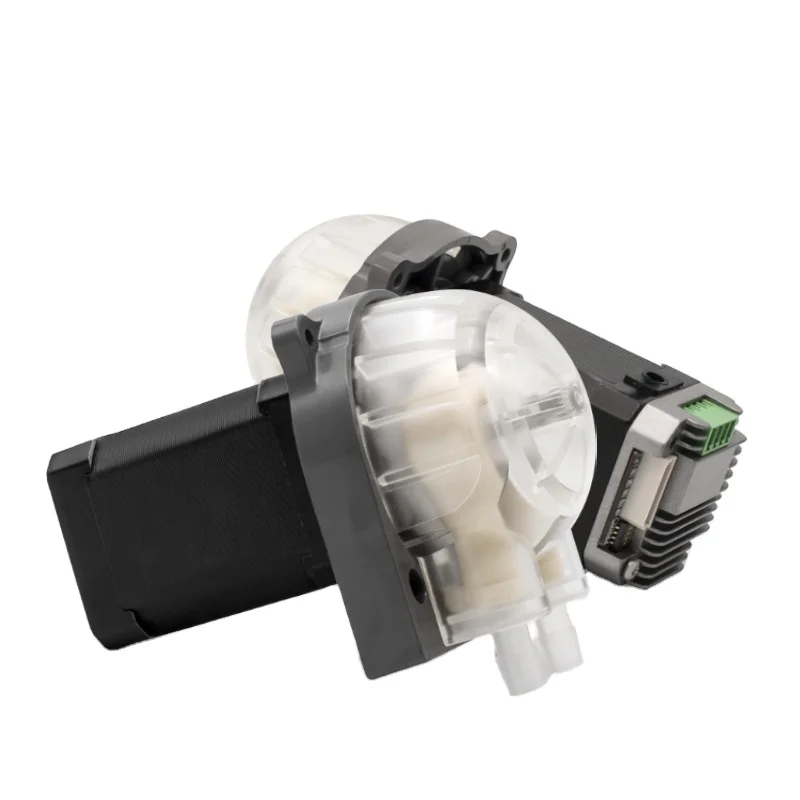 LEFOO Small Mini Micro 12V 24V DC Medical Honey Soap Water Liquid Dosing Pumps Peristaltic Pump