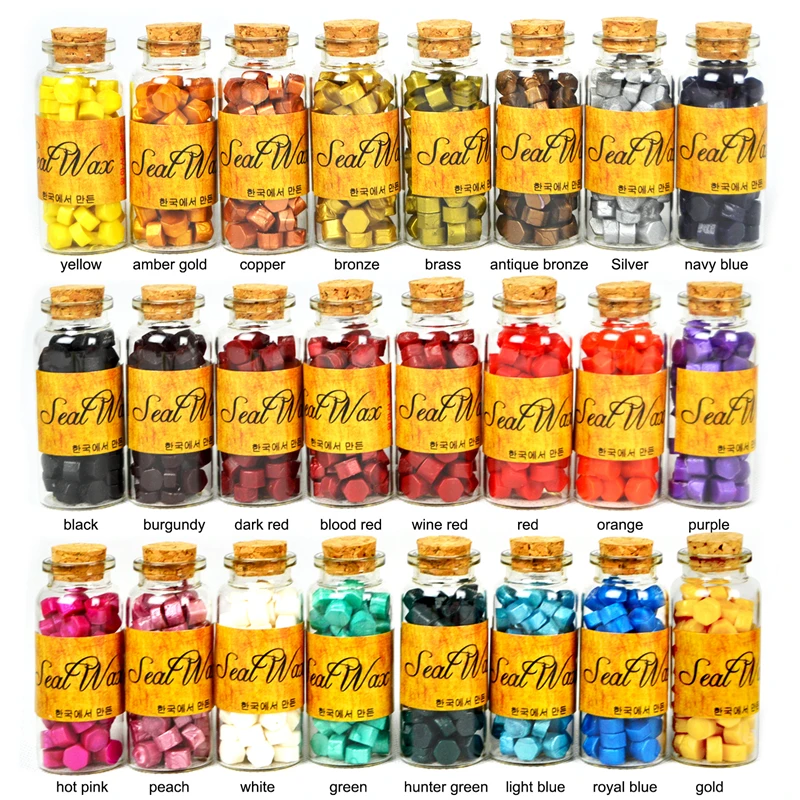 Amazon Best Seller Wholesale Beautiful Luxury Sense Colorful Sealing Wax Beads