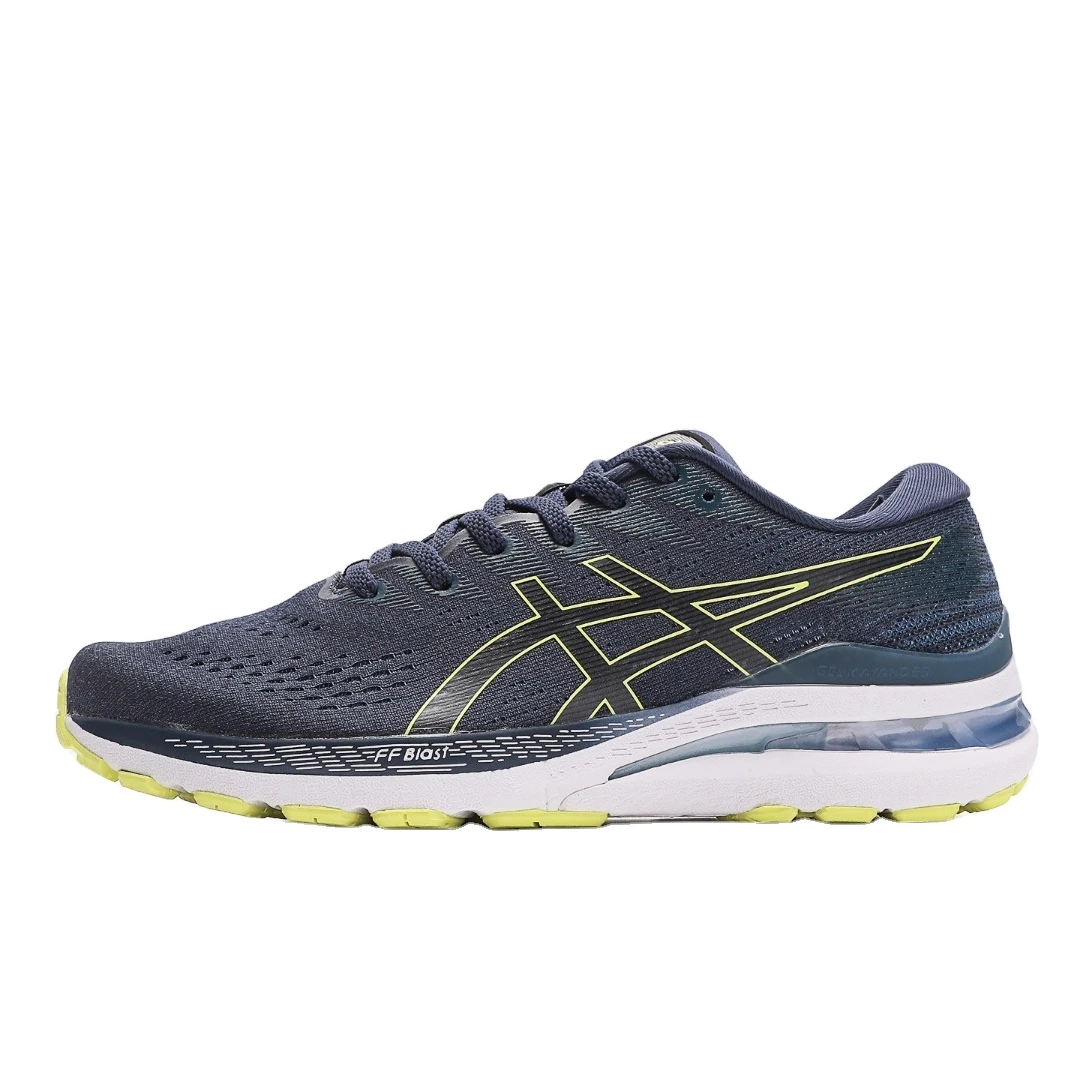 

Asics GEL-KAYANO 28 Width Running Shoes White Blue 1011B189-003 Casual Shoes Comfortable Sports Running Shoes