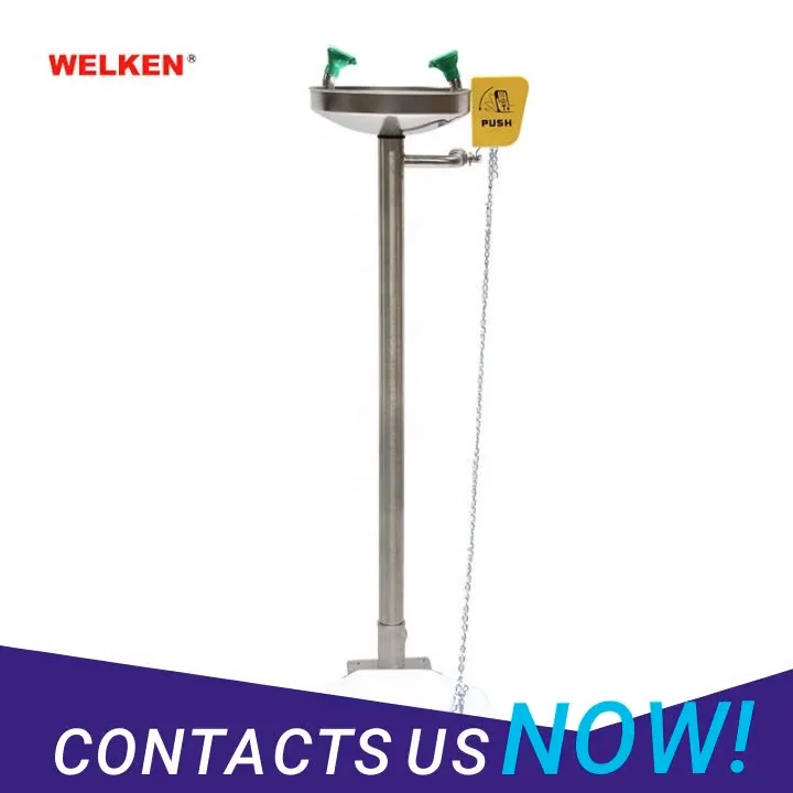 Stand Foot Control Emergency Eye Wash Shower Buy Eye Wash foot