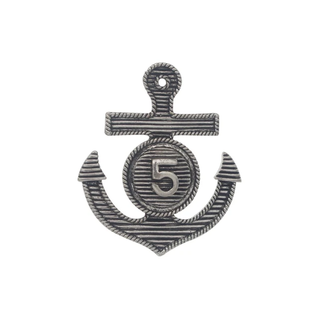 

Fashion Jewelry Silver Navy style Boat Anchorfor Women Accessory