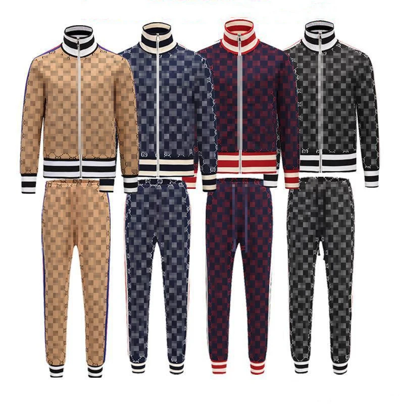 

Fashion Designer Casual Men Women Sweatsuit Clothing Joggers Suits Tracksuit Set