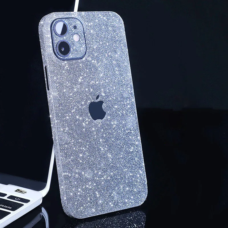 

Newmond style back cover skin sticker for iphone 12 pro max, Rose gold/silk white/black/red/green