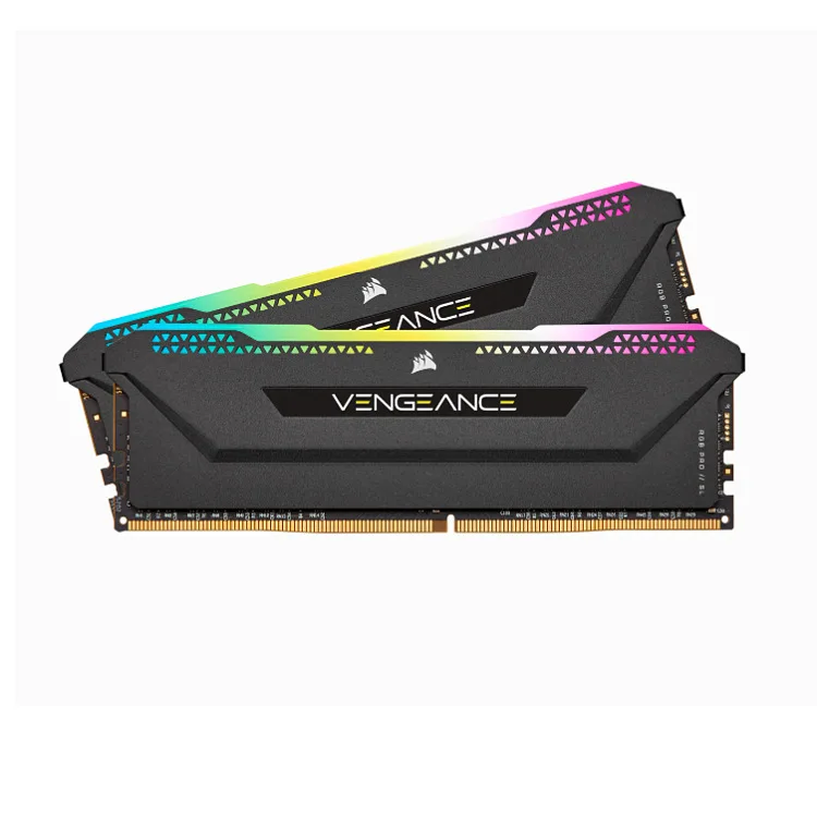 

Pirate ship vengeance RAM RGB Pro SL 16GB/32GB DDR4 3200 Desktop Memory Black/White CMH16GX4M2E3200C16