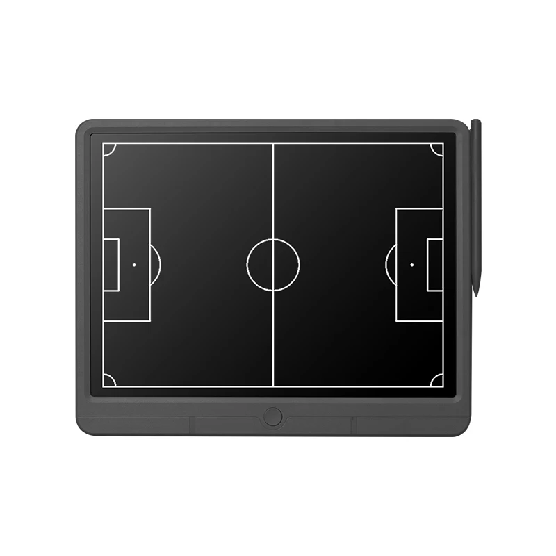 

Dropshipping 15-inch Football soccer Tactics Board LCD writing pad wicue teaching resources tablets equipment sticky notes