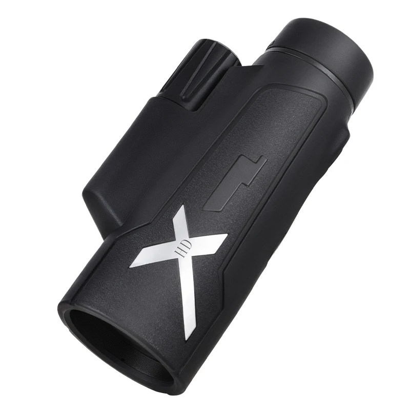 

LUXUN New Arrived Custom Logo 12x50 Waterproof Telescope Binoculars BAK4 Telescope Monocular For Concerts Camping Scenery