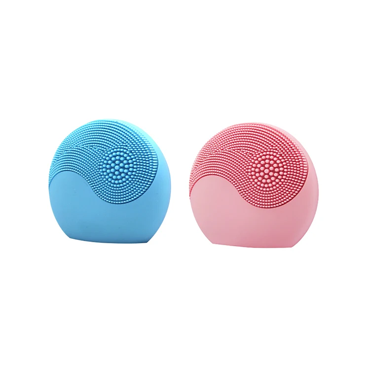 

New coming electric cleansing brush sonic face deep pore cleaning skin massager face cleansing brush device