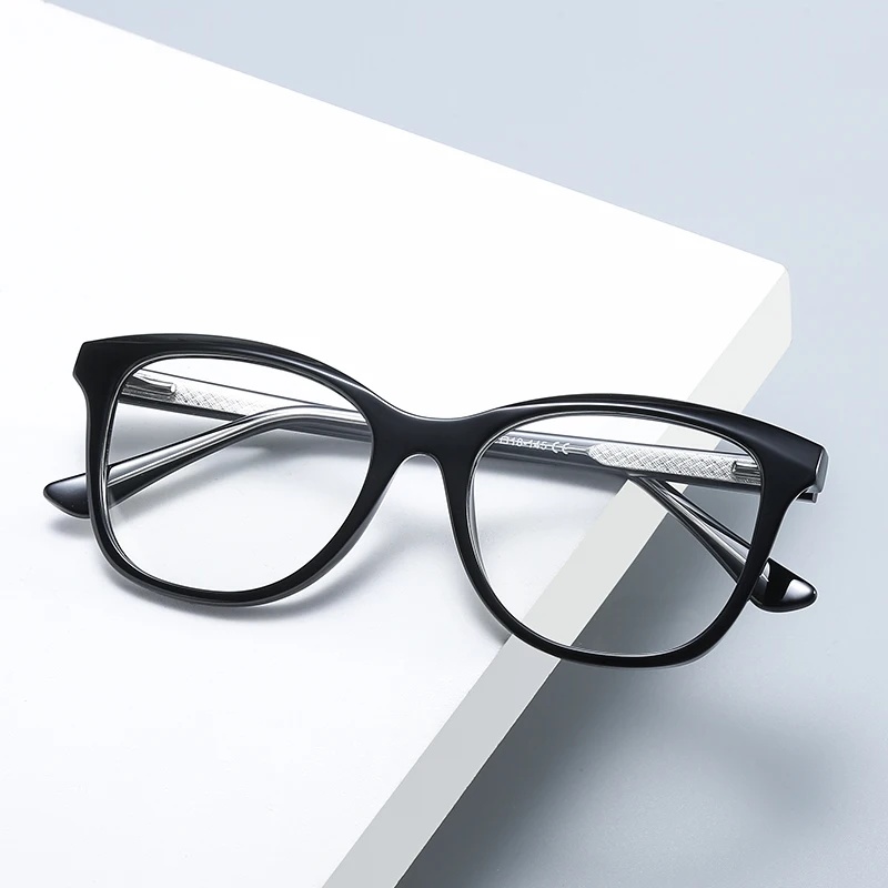 

Twooo 2019 Square Anti Blue Lens Blue Light Blocking Glasses