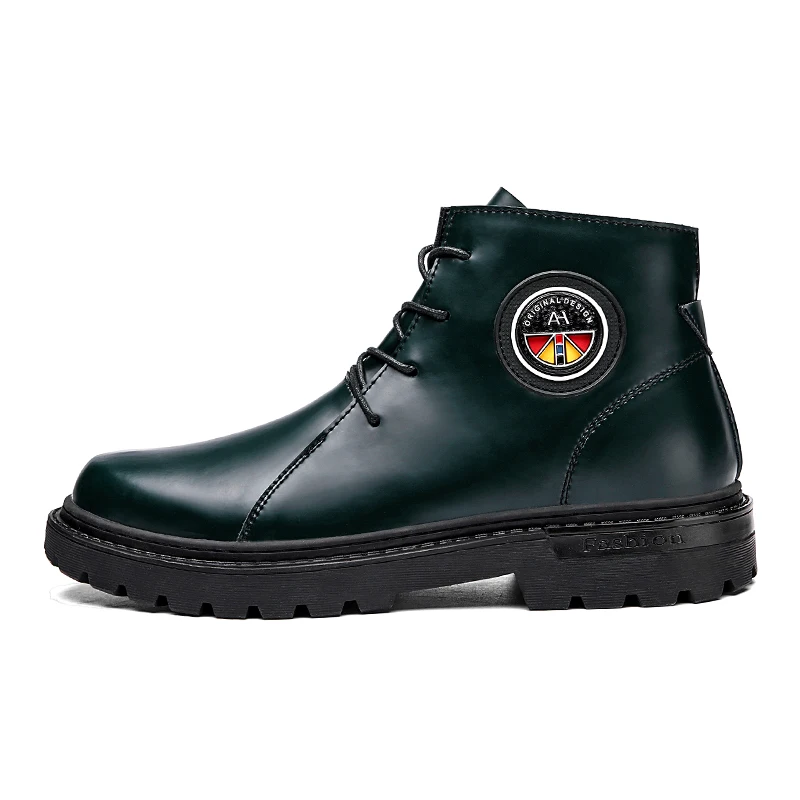 

Lacing Long Leather Shoes Turkey Anti Aumento De Altura Anti Men Fashion Leather Shoes School Invierno Logo Leather Shoe