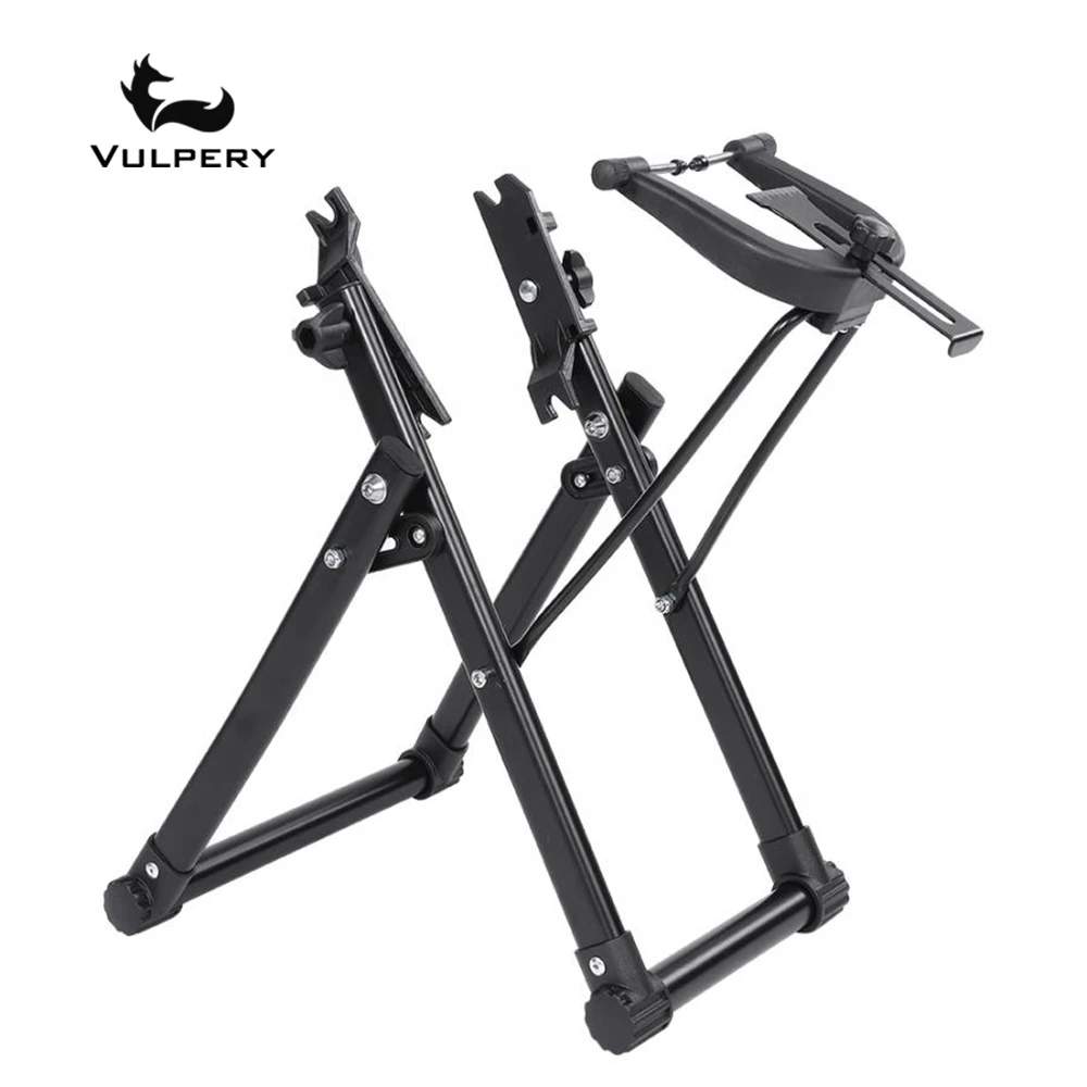 

Bike Wheel Truing Stand Home Mechanic Truing Stand Bicycle Wheel Maintenance Repair Tool for 16 Inch - 29 Inch Wheel