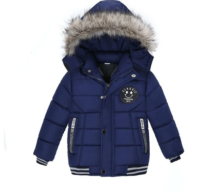 
Fashion Boy Winter Jacket For Children Clothing Winter Clothes Kids Winter Coat 