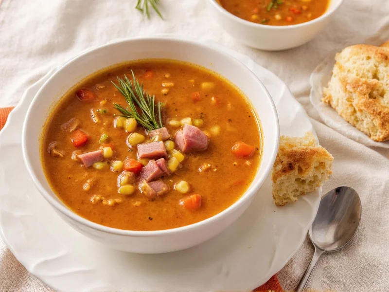 5 Creative Ham Soup Ideas for Leftover Ham