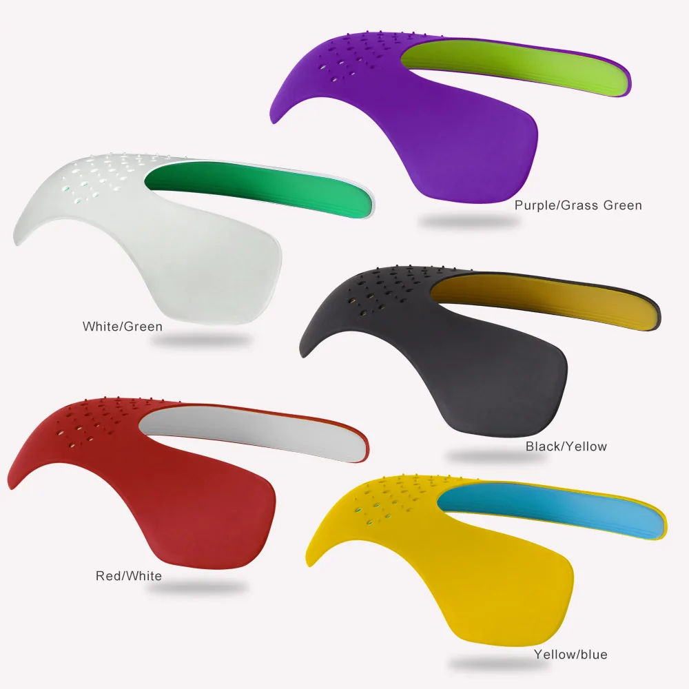 

O89 Toe Cap Support Practical Shoes Protector Shaper Anti Crease Expander Universal Keeping Washable Shoe Trees, 2 colors