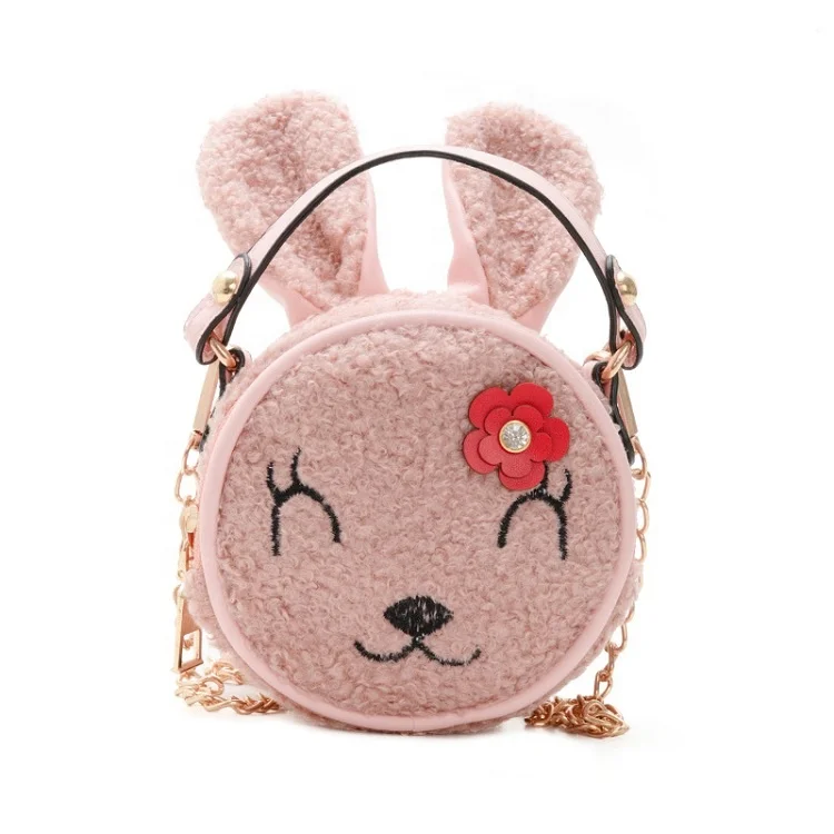 

Qetesh Cheap Children Crossbody Cute Handbags Purses Cross Bags For Kid Bag