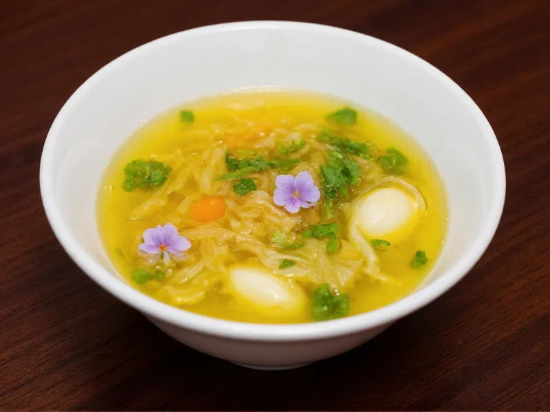 Chinese Egg Flower Soup: Authentic Recipe & Expert Tips
