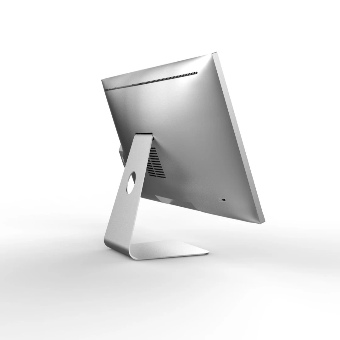 

2021 Hot sale fashion design desktop office business industrial monitor all in one small core i7 i9 computer pc