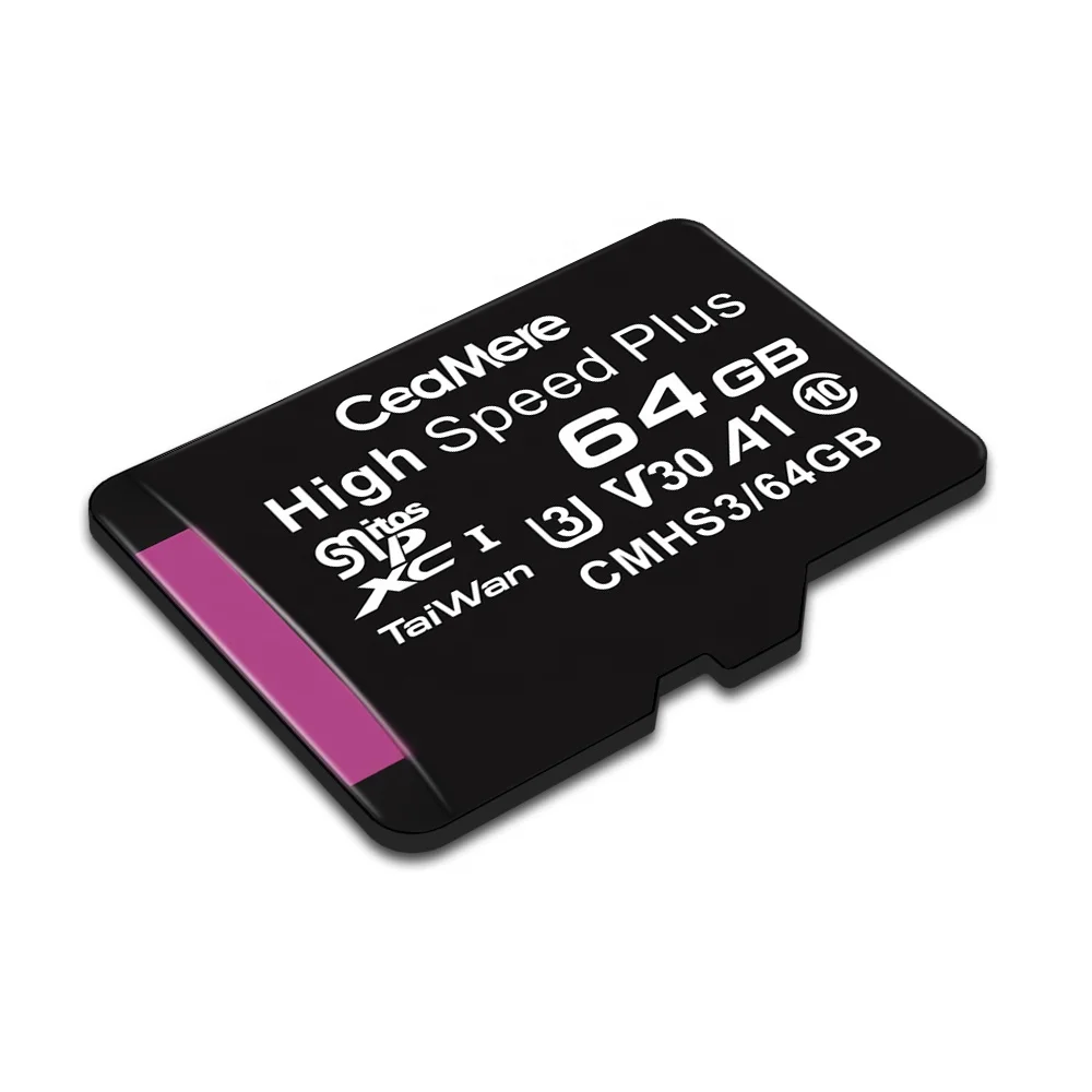 

Original Wholesale Ceamere Micro TF SD Memory Card 4GB 8GB 16GB Memoria Kort 64GB 128GB 32GB 256GB Mini Flash SD Memory Cards
