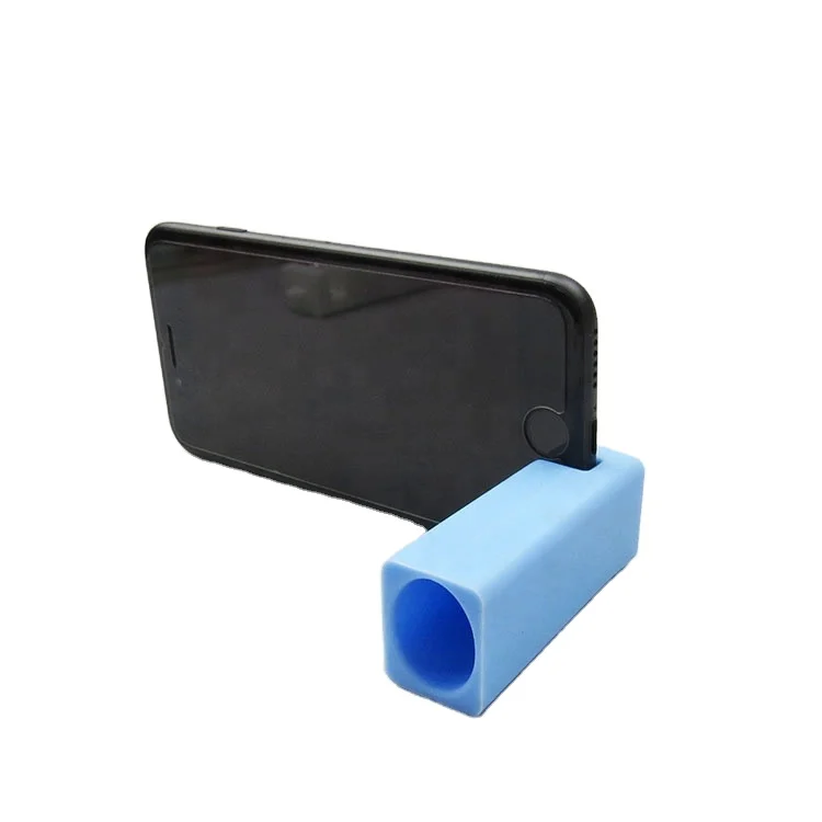 

New Design Silicone Louder Mini Mobile Phone Sound Amplifier Speaker